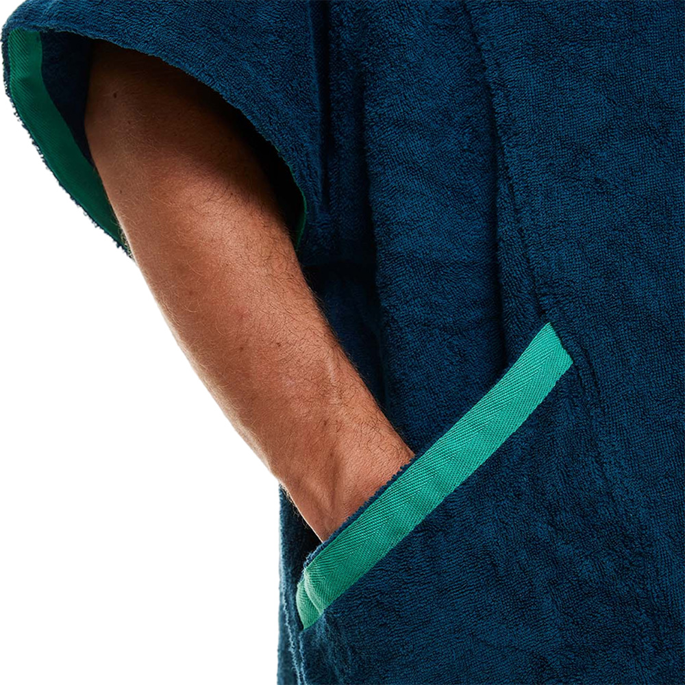 red paddle Luxury omkleedponcho navy 4