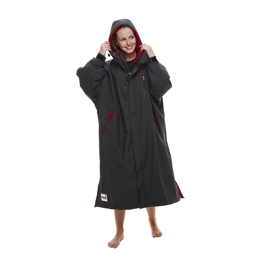 red paddle Pro Change Jacket lange mouwen unisex zwart foto 1