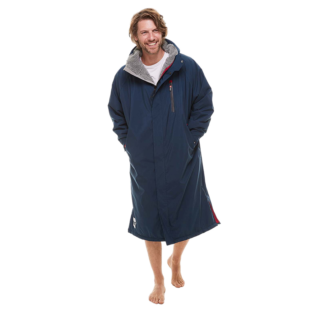 red paddle Pro Change Jacket poncho lange mouwen navy foto 1