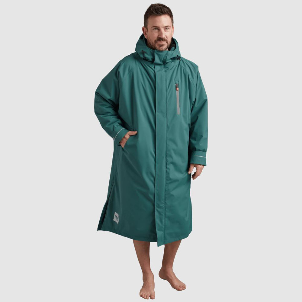 red paddle Pro Change robe teal foto 1