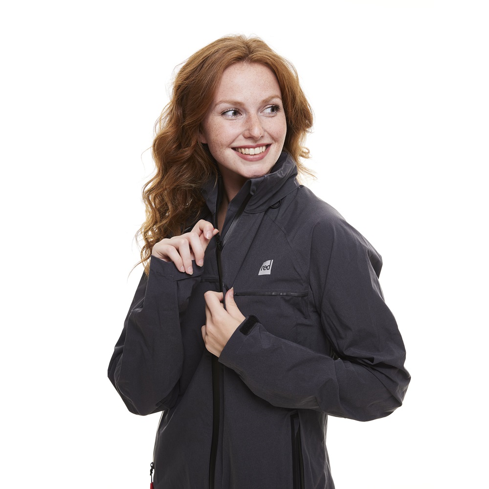 red paddle Active jacket dames grijs foto 1