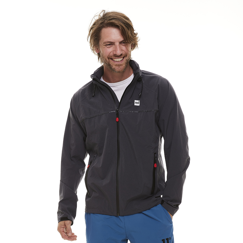 red paddle Active jacket heren grijs foto 1