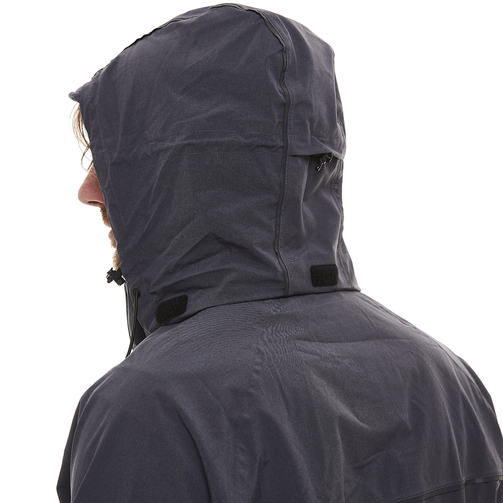 red paddle Active jacket heren grijs 2