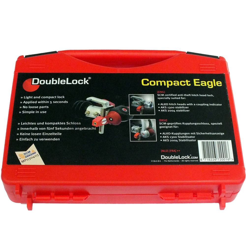 Double Lock Compact Eagle  SCM 3