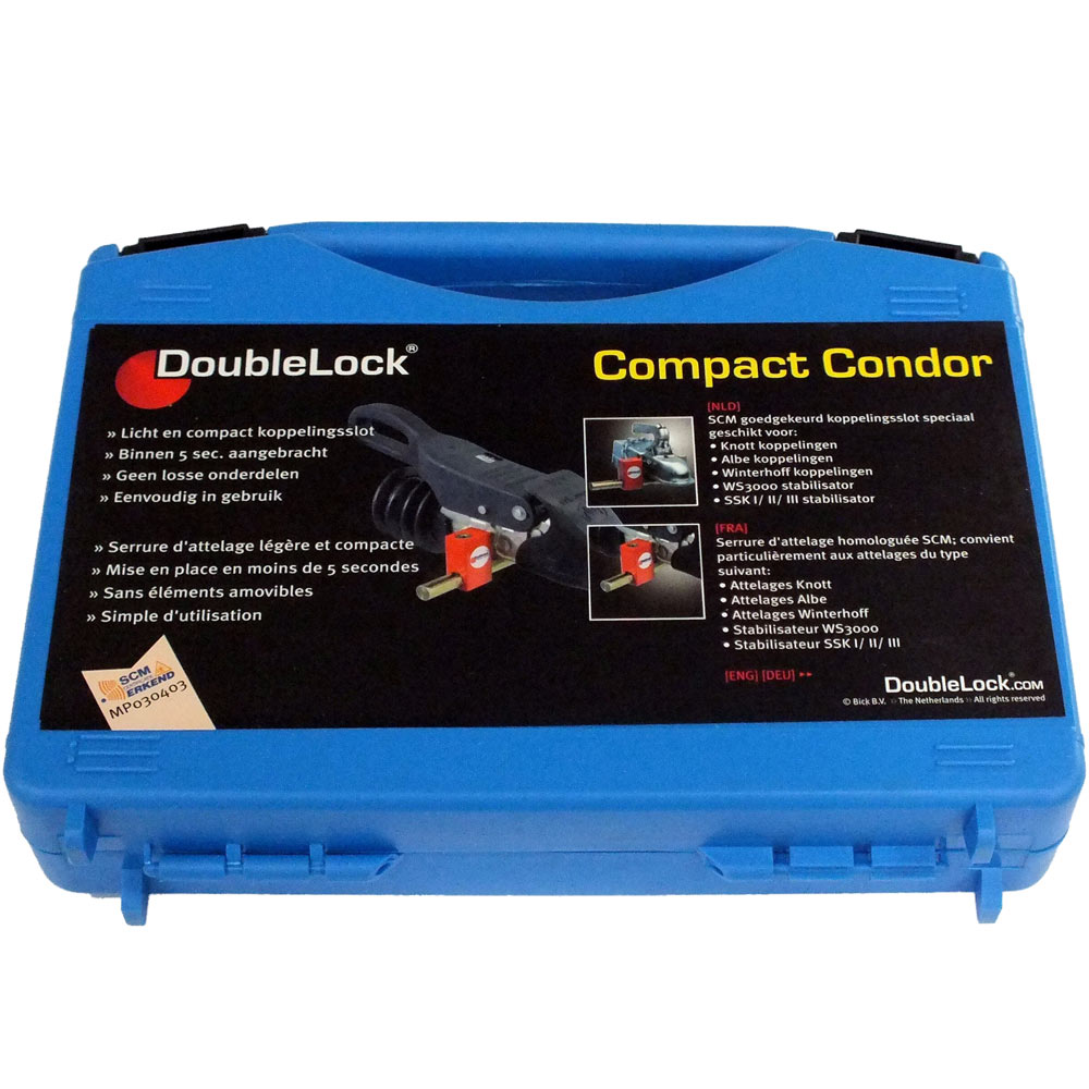 Double Lock Compact Condor  SCM 3