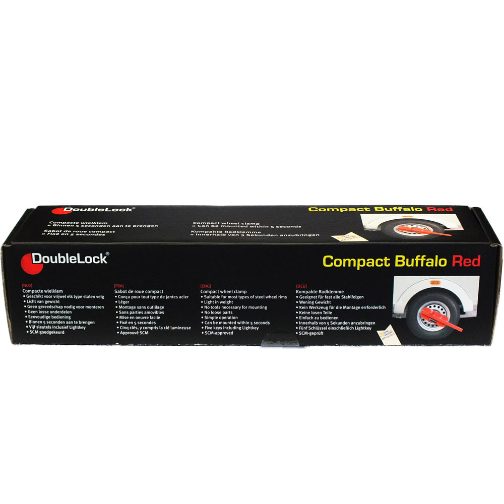 Double Lock Compact Buffalo SCM RED 3