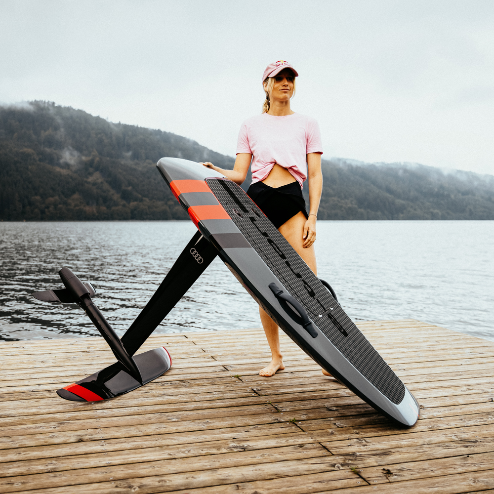 Aerofoils Audi e-tron efoil Adventure set midnightblue endurance - standard 6