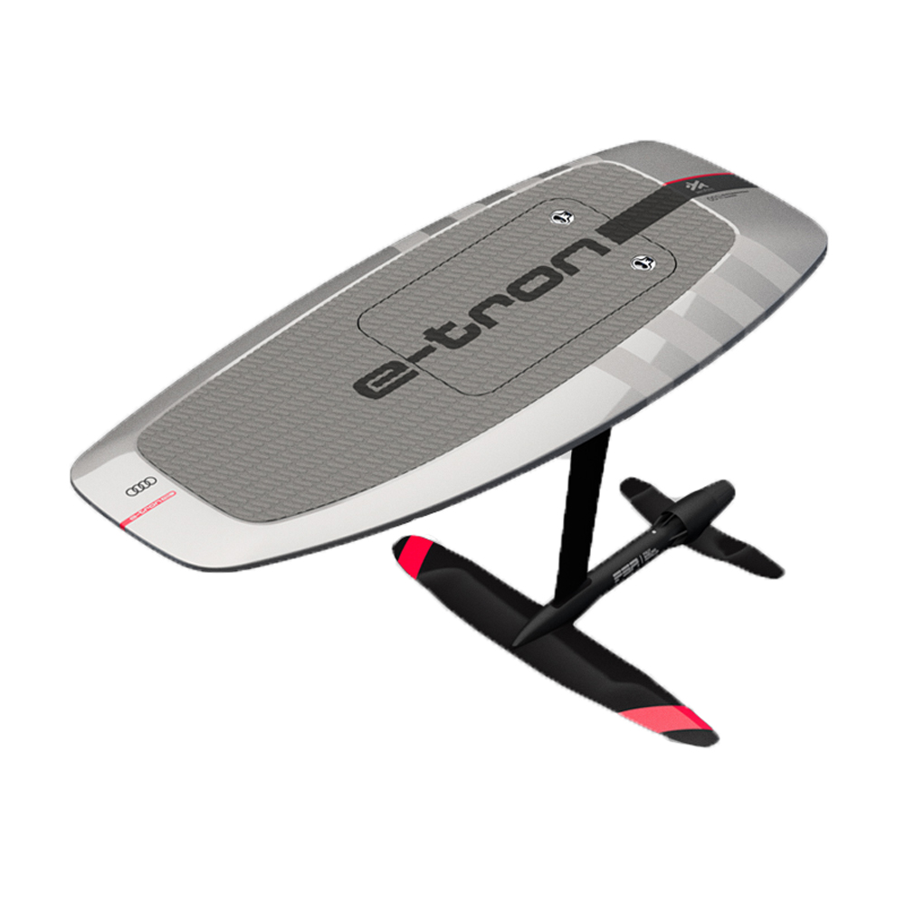 Audi e-tron efoil Adventure set whitesand light - standard