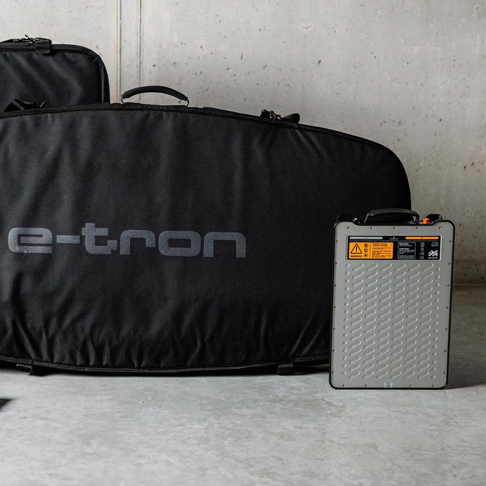 Aerofoils Audi e-tron efoil Adventure set whitesand light - standard 8