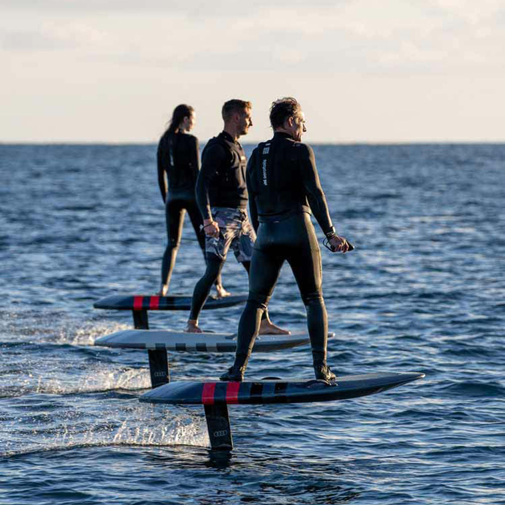 Aerofoils Audi e-tron efoil Adventure set whitesand light - standard 15