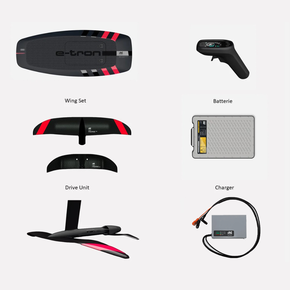 Aerofoils Audi e-tron efoil Performance set light - standard 21