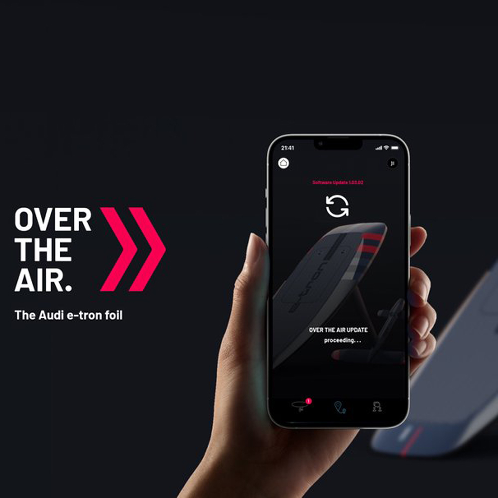 Aerofoils Audi e-tron efoil Competition set endurance - standard 11
