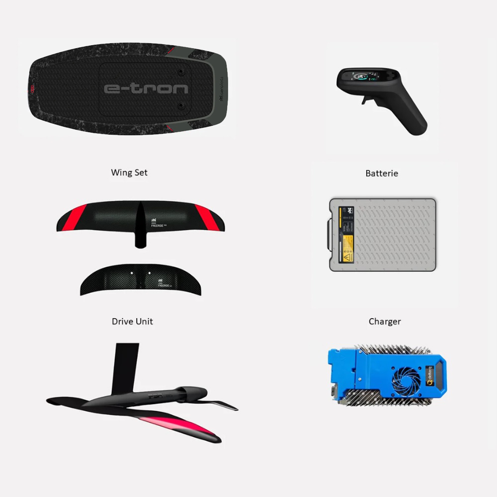 Aerofoils Audi e-tron efoil Competition set light - fast 12