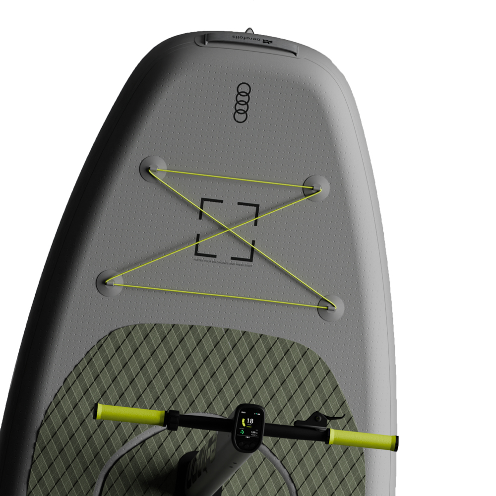 Aerofoils Audi eFoil Hyperfly light & standard 5