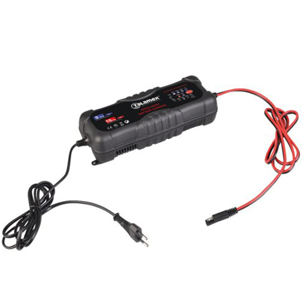 Talamex TALAMEX AUTOMATISCHE ACCULADER 10A 12/24V 3