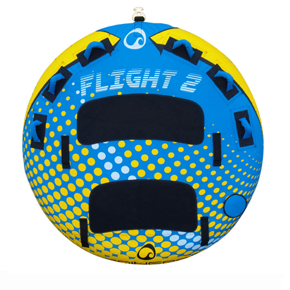 Spinera Flight 2 persoons funtube geel blauw 1