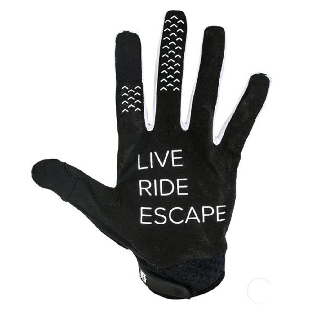 RX Super Lite handschoenen zwart/wit