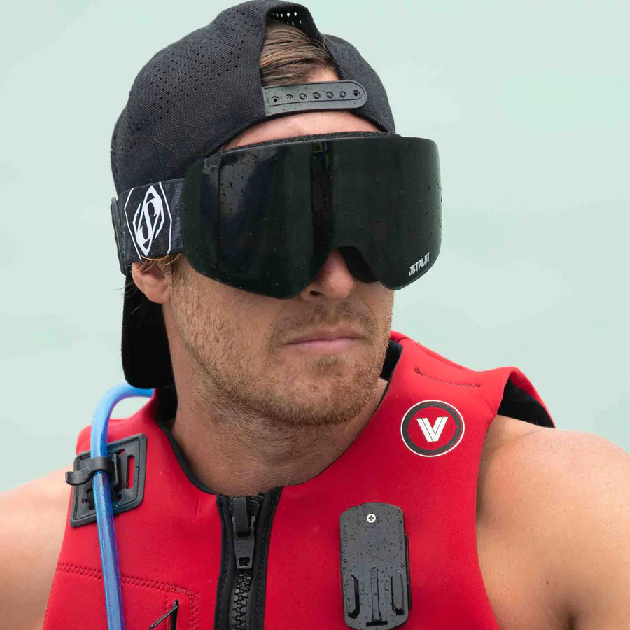 H2O Frameless Goggles zwart