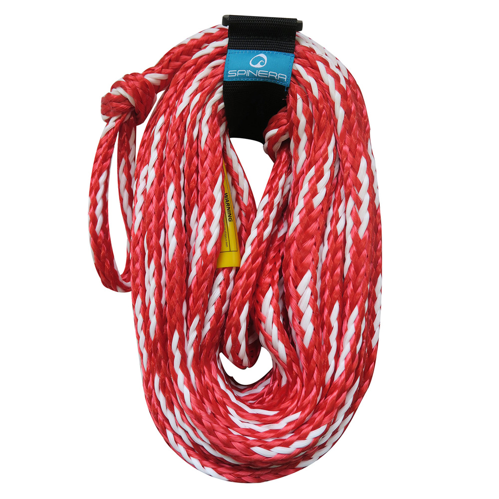 Spinera sleeplijn 10 persoons rood foto 1