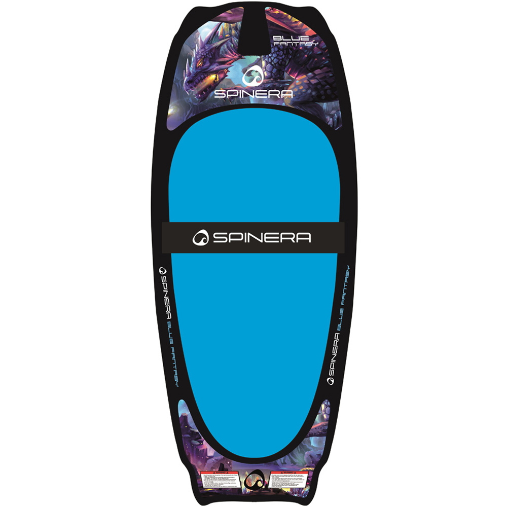 Spinera Kneeboard Blue Fantasy 1