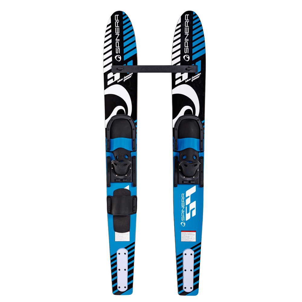 Combo Ski Blauw Danube 54 inch