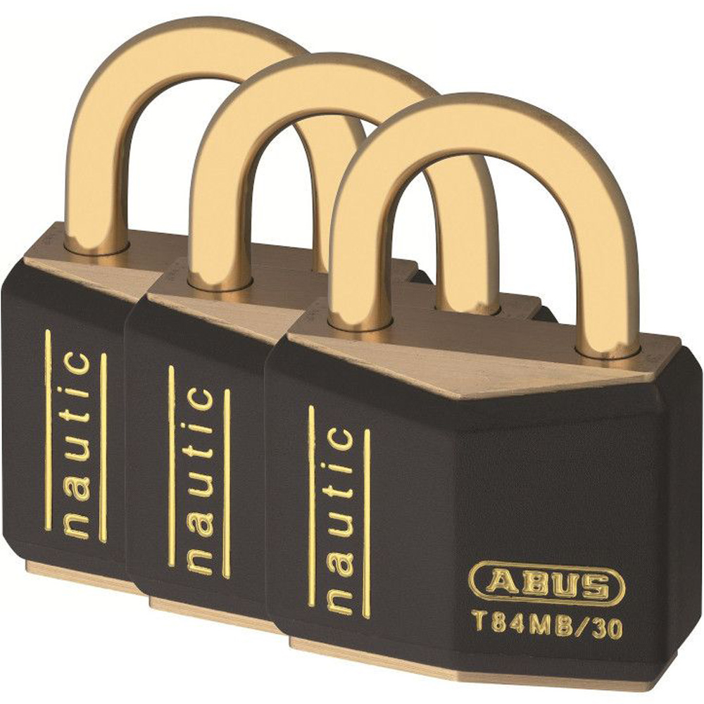 Abus hangslot T84MB/30 3 gelijksluitende sloten 30mm 1