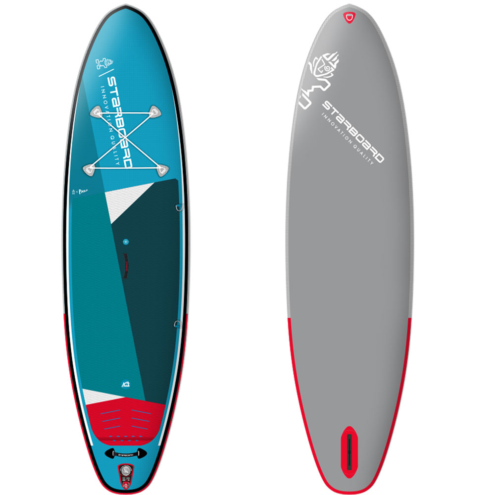 Starboard inflatable sup voordeelpakket 10.8 igo zen 7