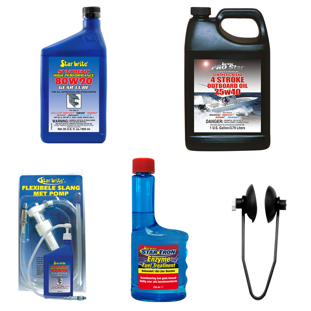 Starbrite motor onderhoud voordeelset 4