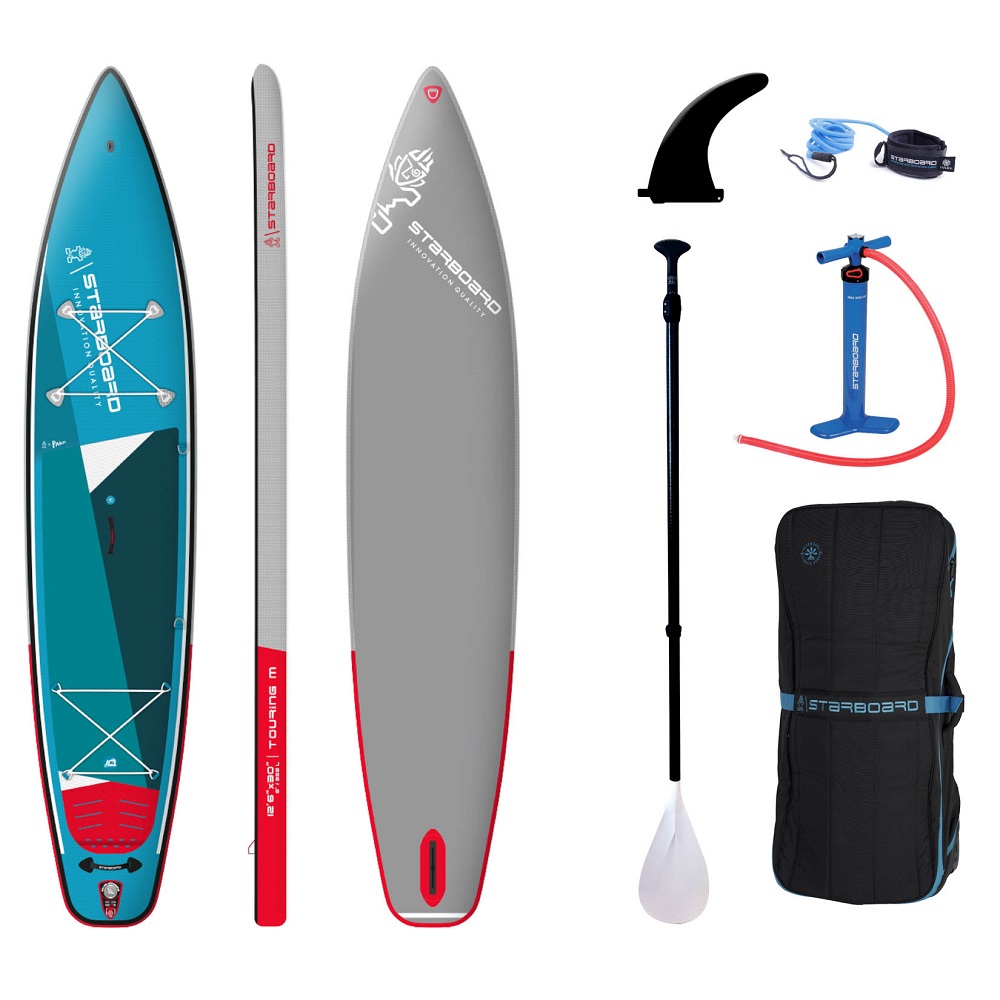 Starboard inflatable sup Touring zen 12.6 voordeelpakket 1