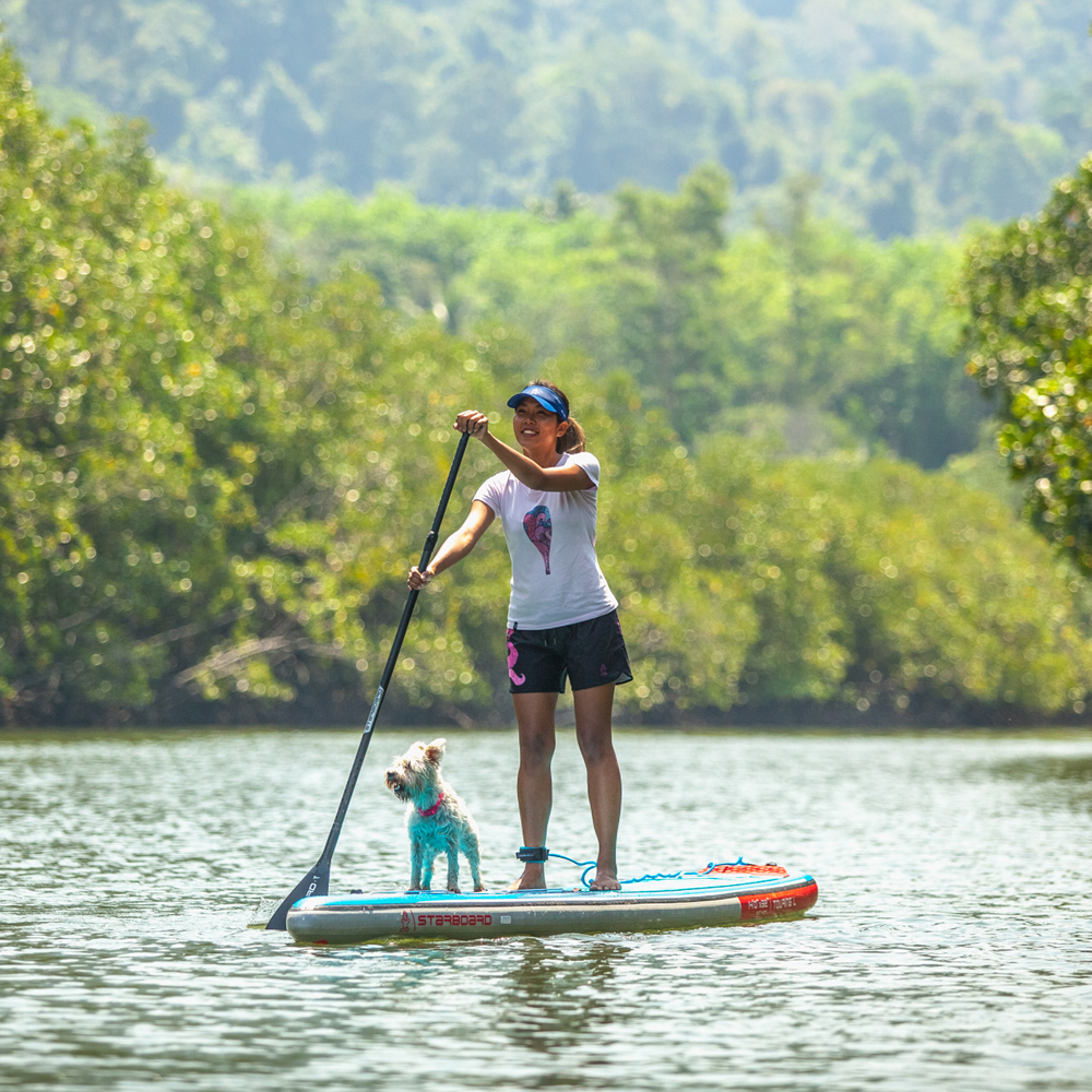 Starboard inflatable sup Touring zen 12.6 voordeelpakket 3