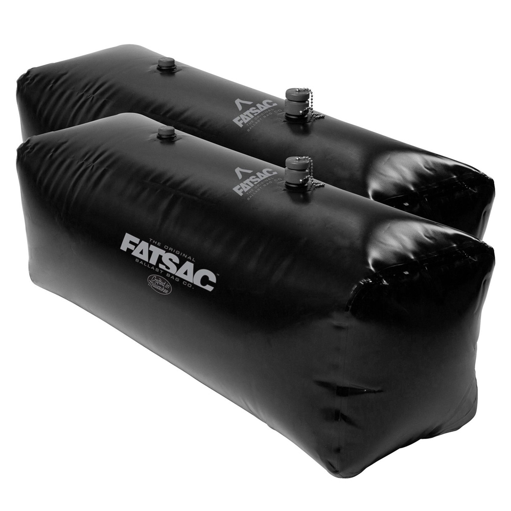 V-Drive ballast sac (set) 800lbs/362kg zwart