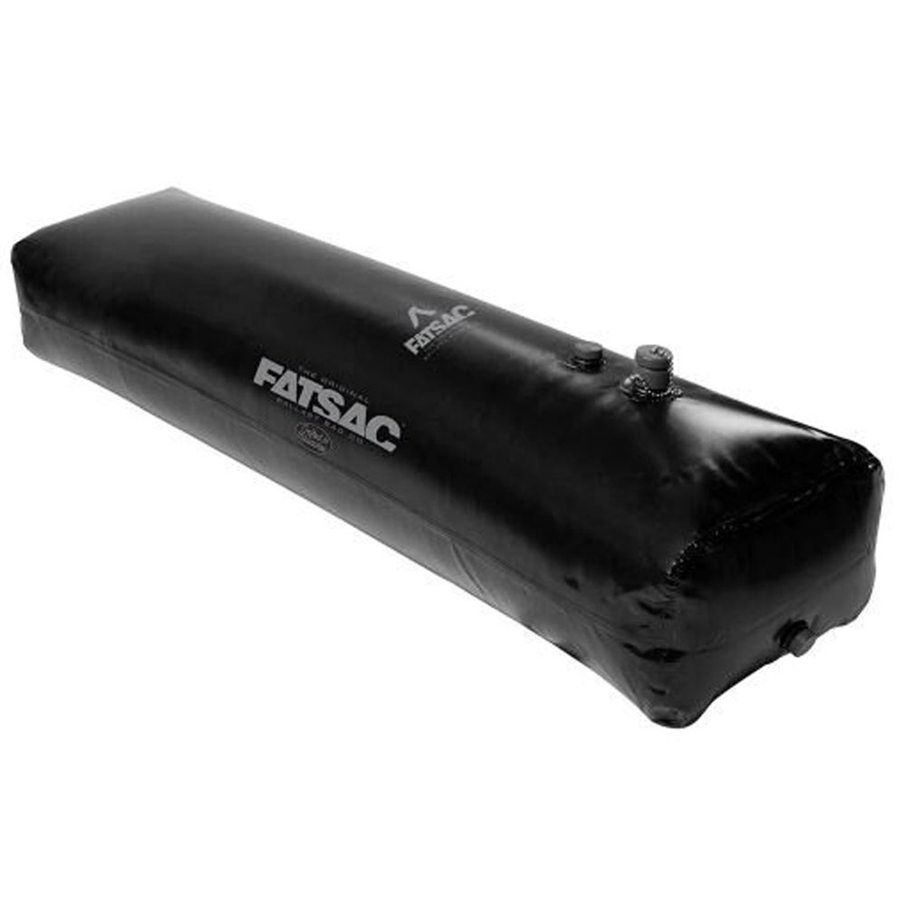 Tube ballast sac 370lbs/167kg zwart