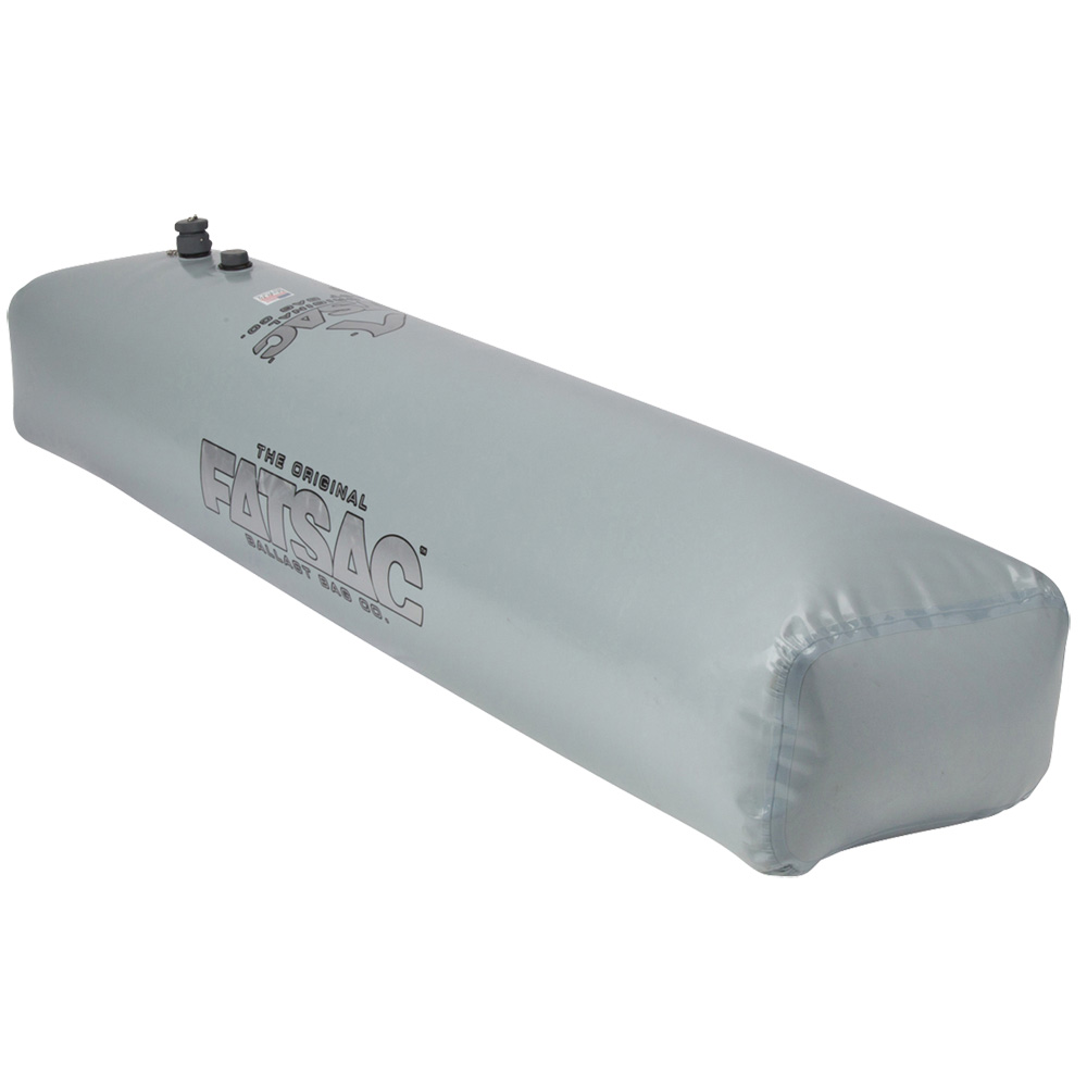 Tube ballast sac 370lbs/167kg grijs