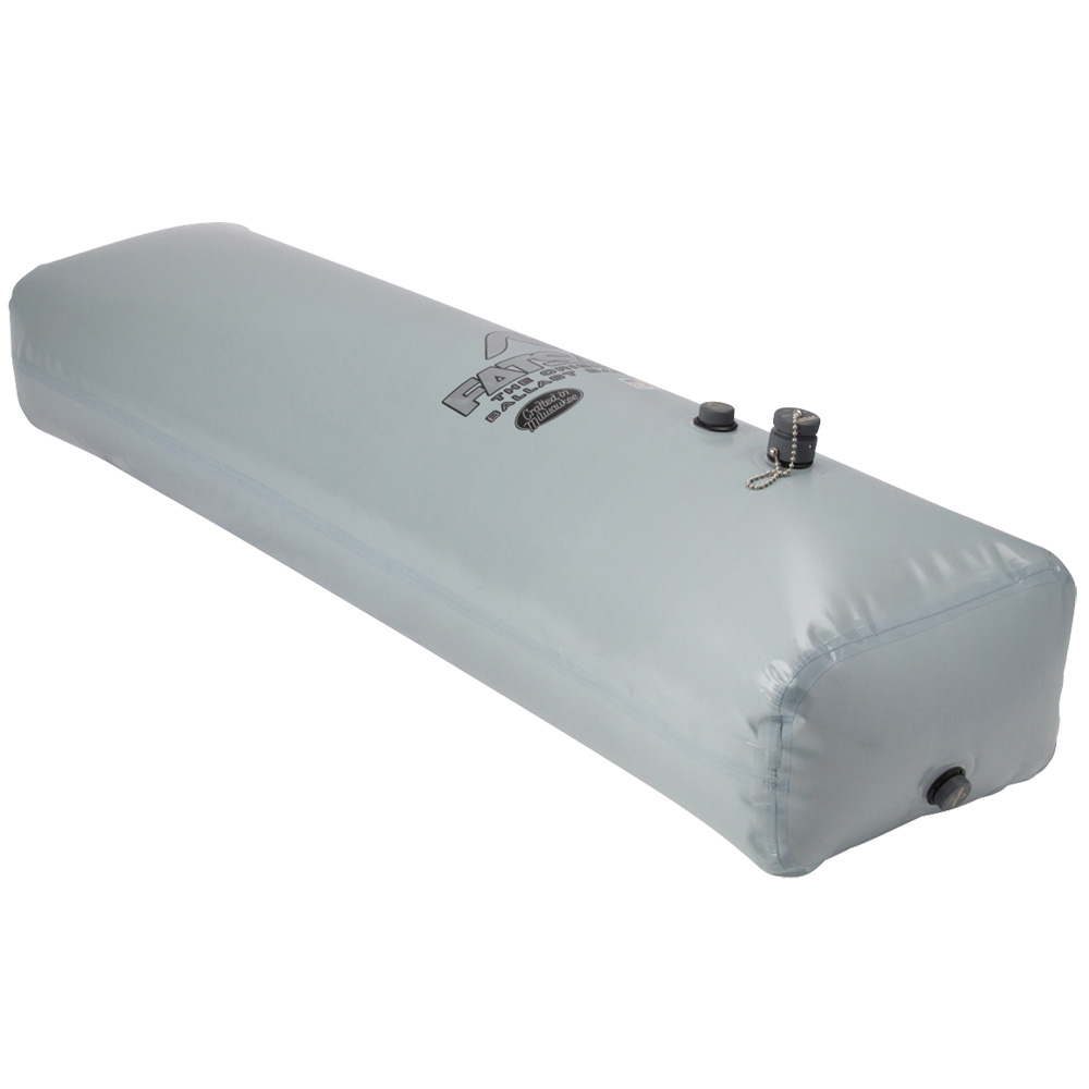 Tube ballast sac 370lbs/167kg grijs