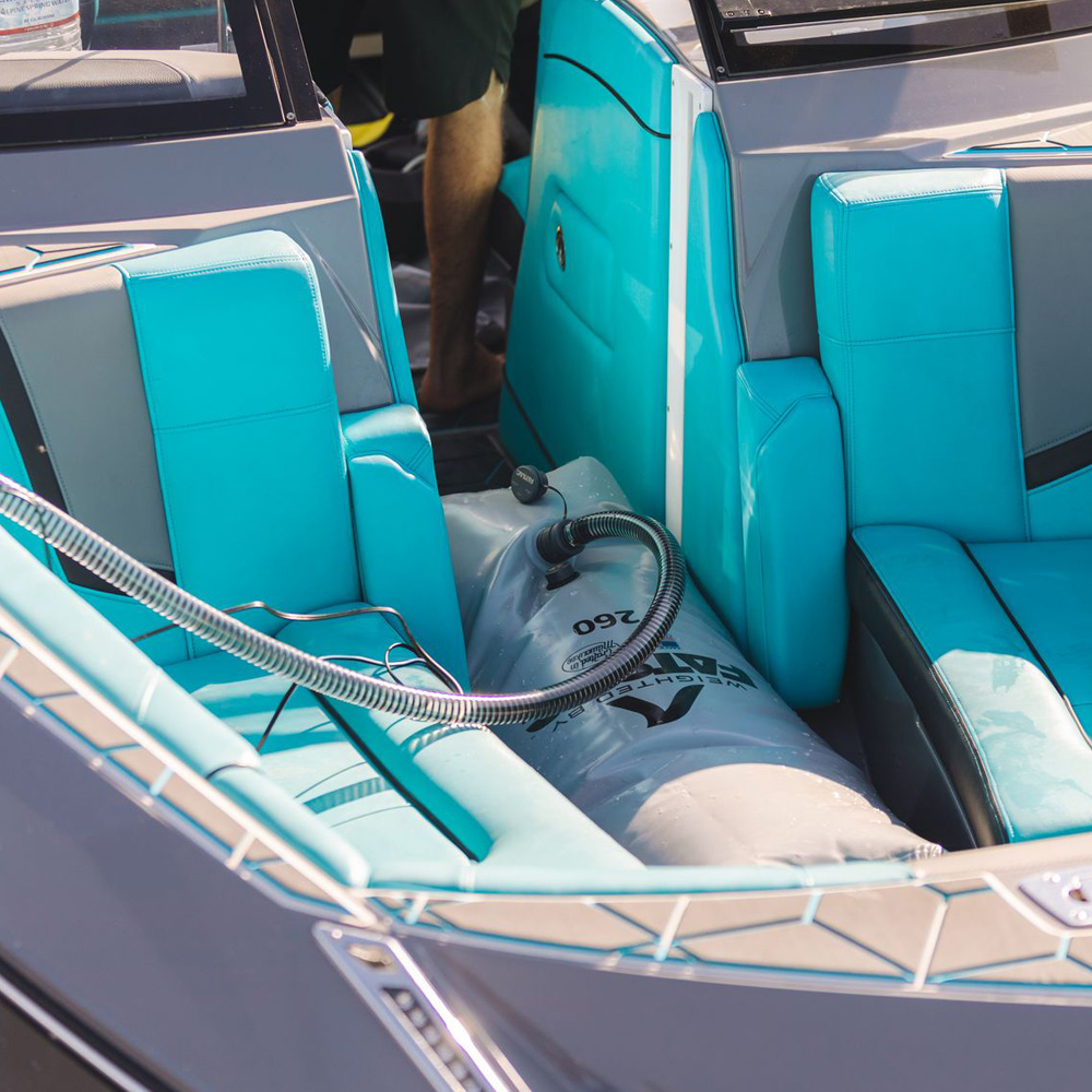 Fatsac Center Locker ballast sac 650lbs/295kg grijs 5