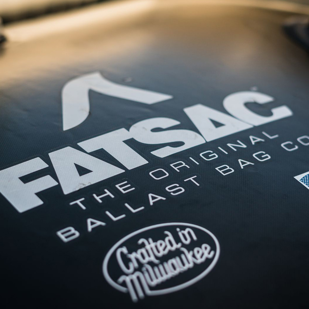 Fatsac Fat ballast sac 750lbs/340kg zwart 2
