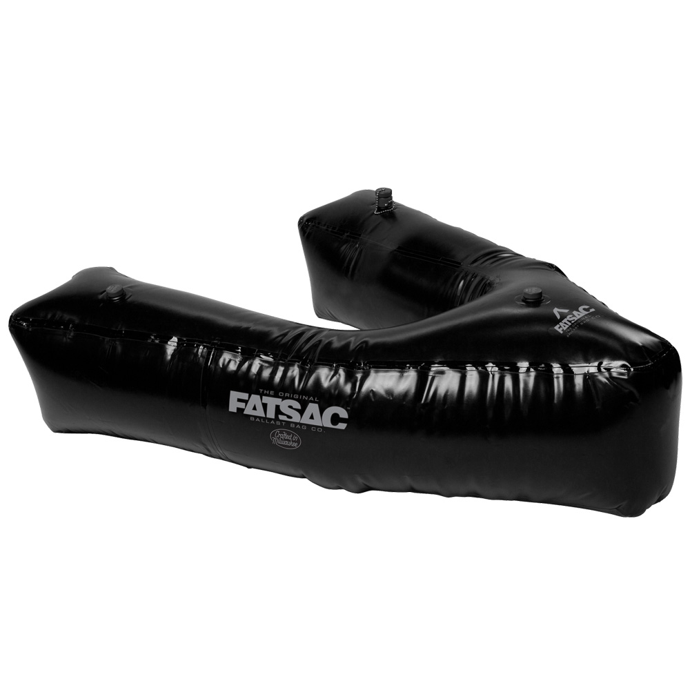 Integrated Bow ballast sac 425lbs/190kg zwart