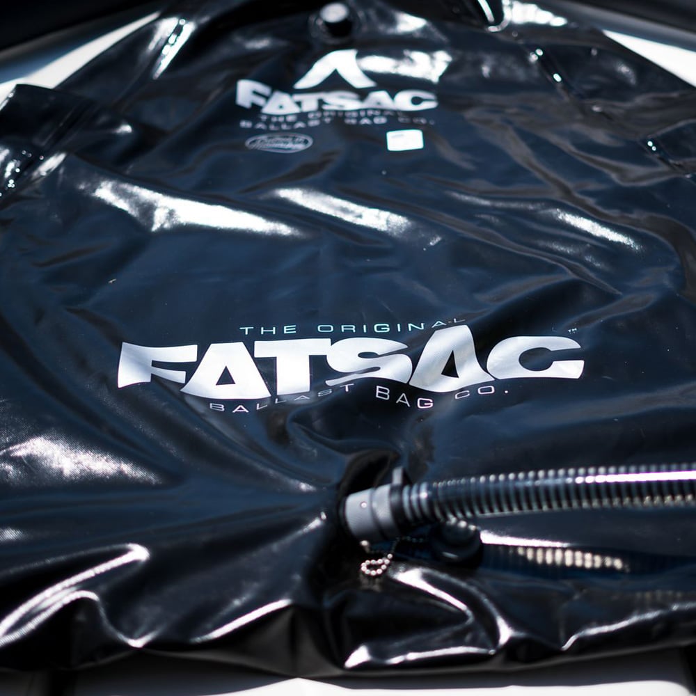 Fatsac Integrated Bow ballast sac 425lbs/190kg zwart 3