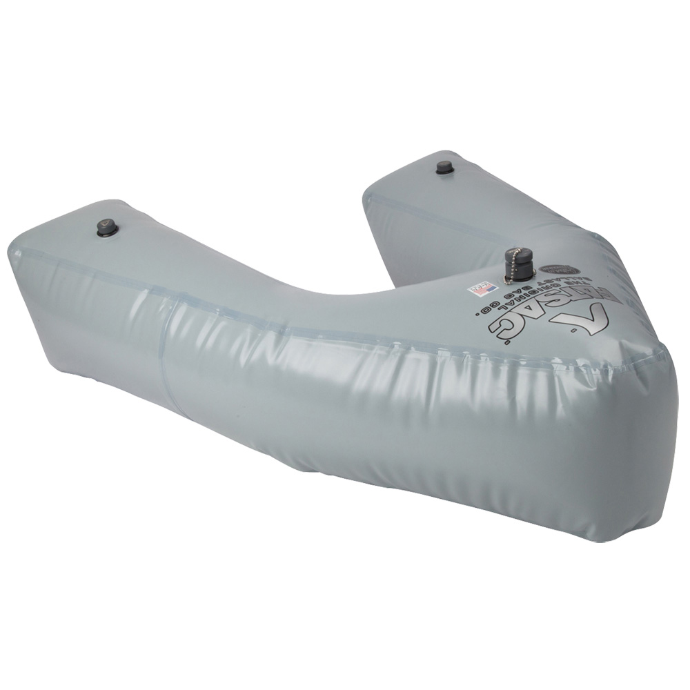 Integrated Bow ballast sac 425lbs/190kg grijs