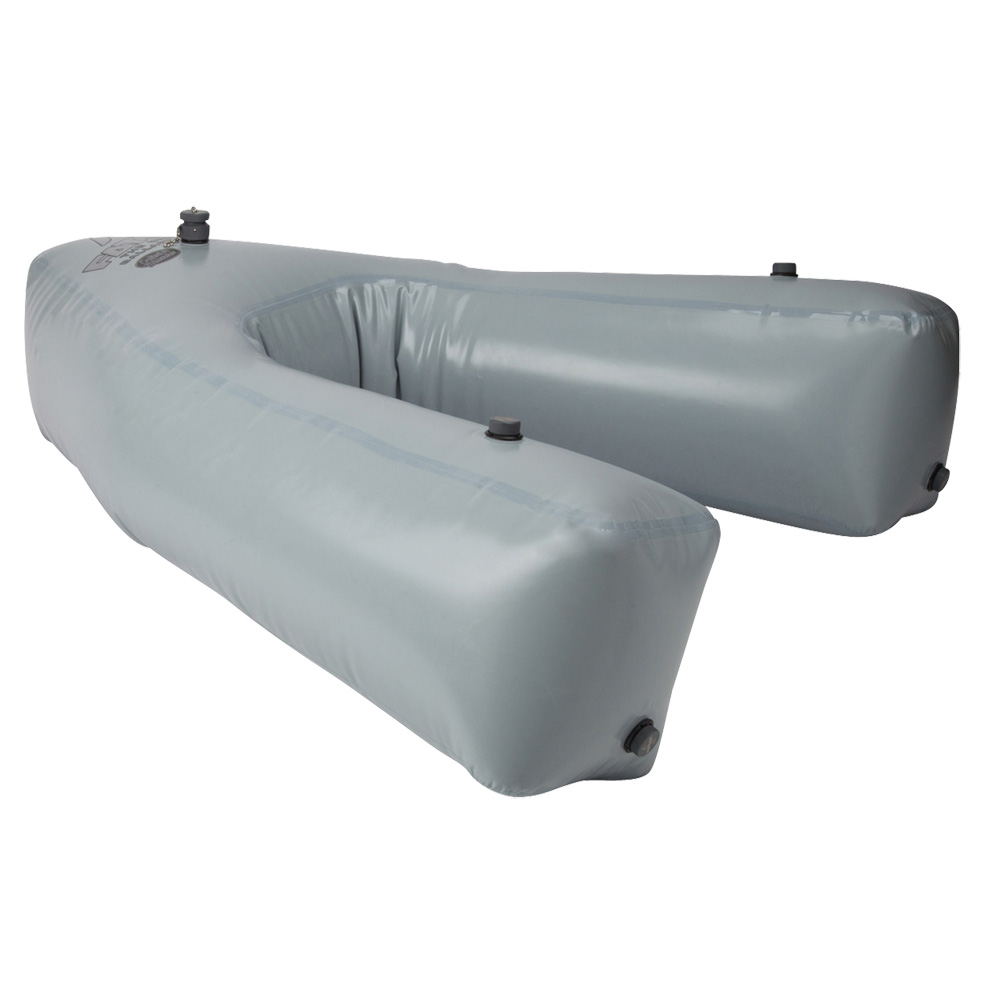 Integrated Bow ballast sac 425lbs/190kg grijs