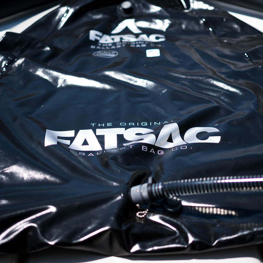 Fatsac Jumbo V-Drive Surf ballast sac 1100lbs/498kg zwart 3