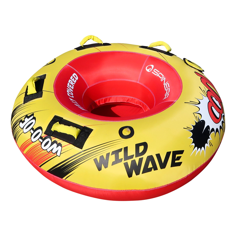 Spinera Wild Wave 1 persoons funtube rood/geel 1