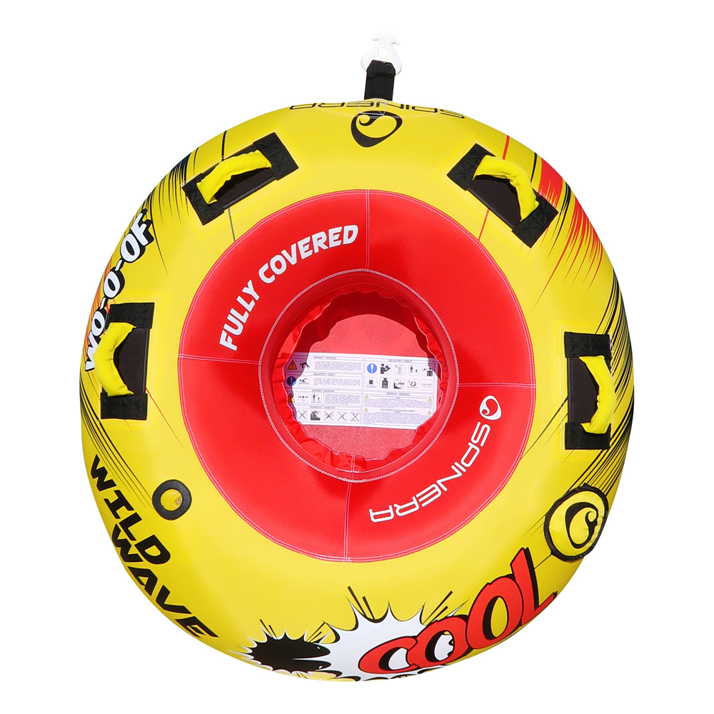 Spinera Wild Wave 1 persoons funtube rood/geel 2