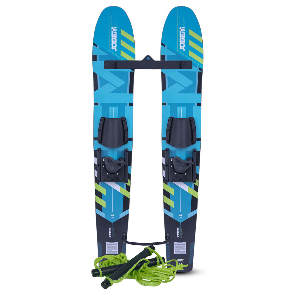 Hemi trainer waterskis