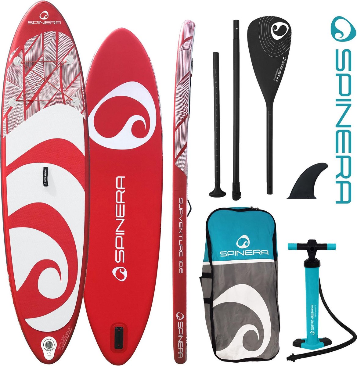 Spinera Supventure 10.6 opblaasbare sup voordeelpakket 1