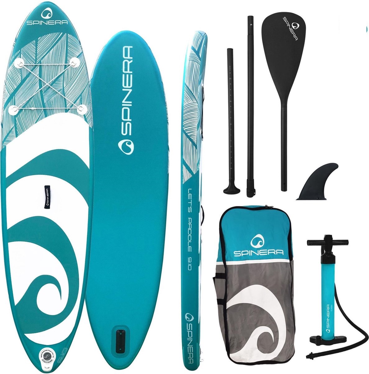 Spinera Let's Paddle  9.10 opblaasbare sup 1
