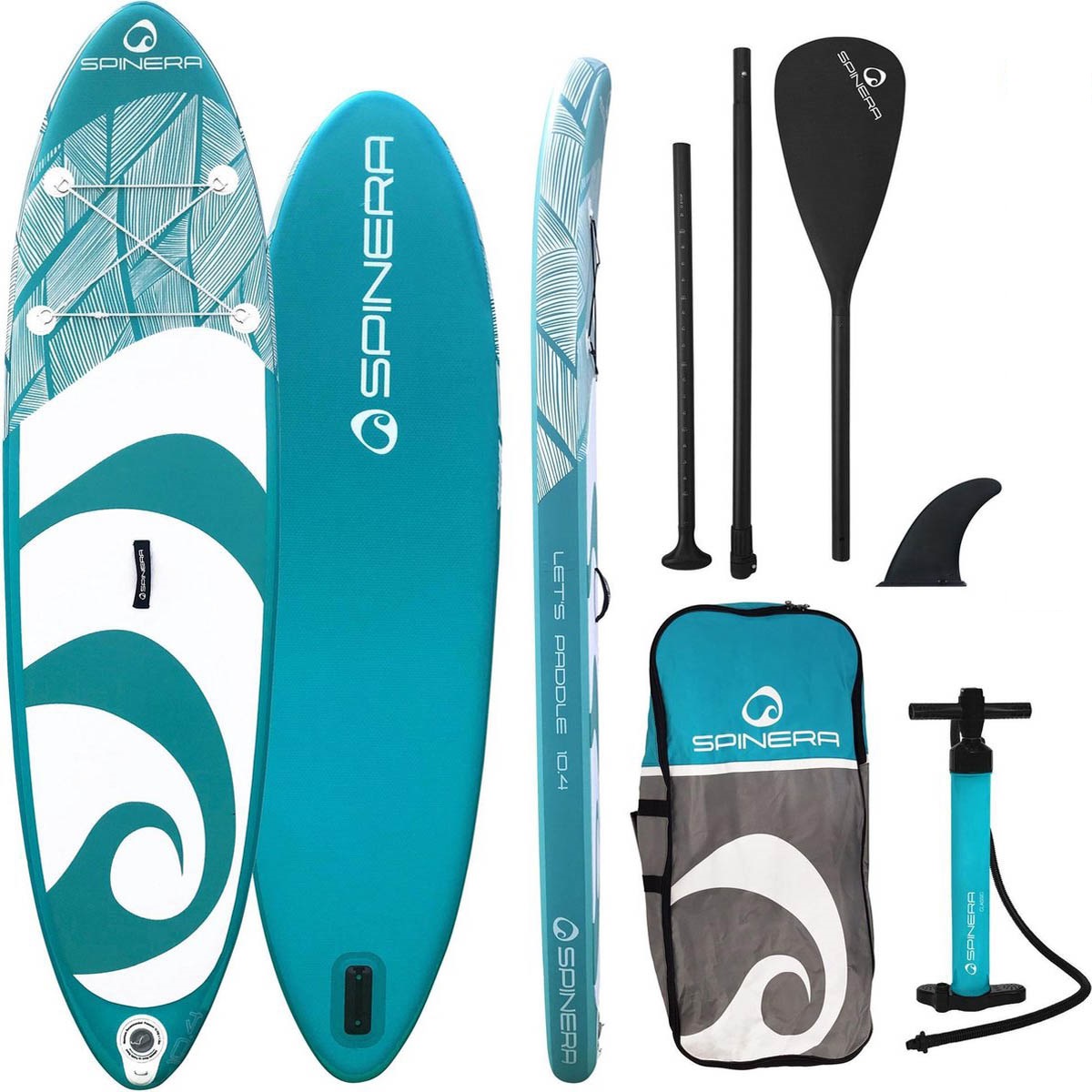 Spinera Let's Paddle 10.4 opblaasbare sup 1