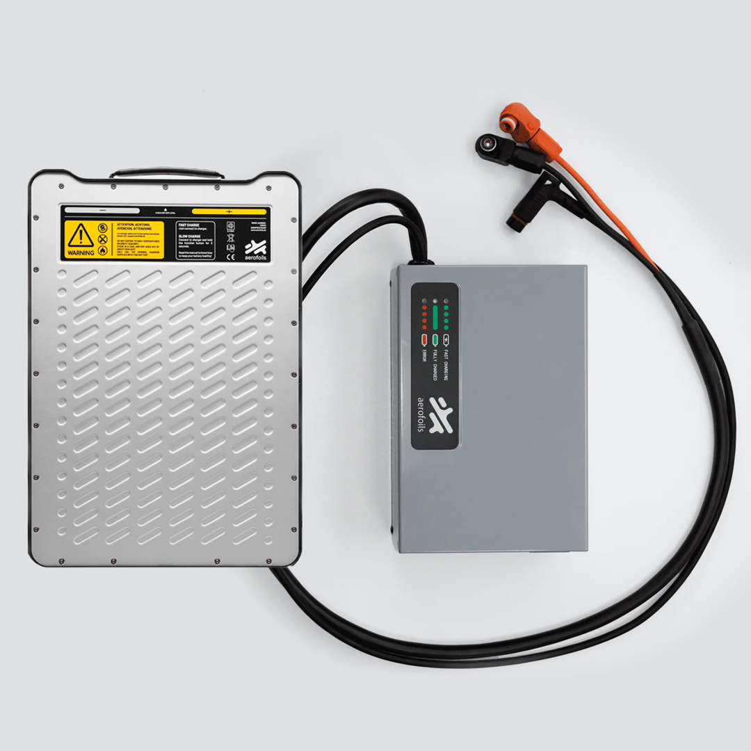 light battery met standard charger set