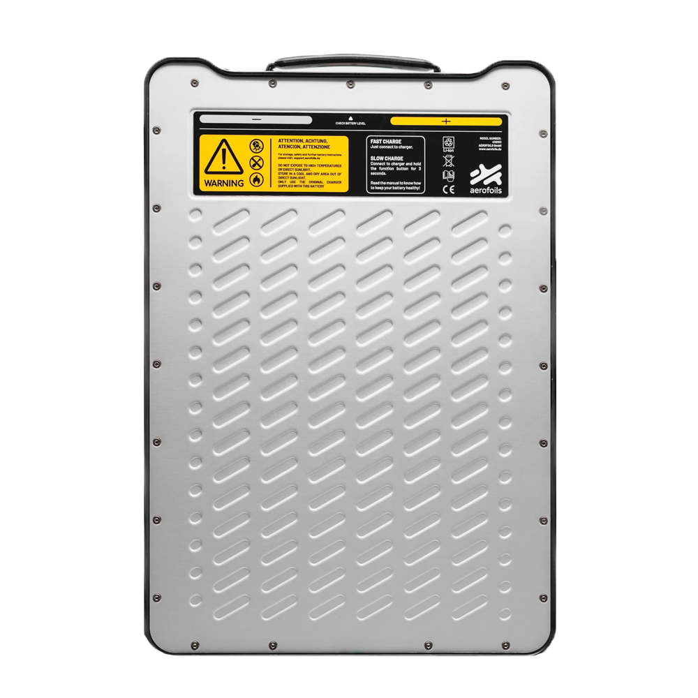 Aerofoils light battery met standard charger set 3