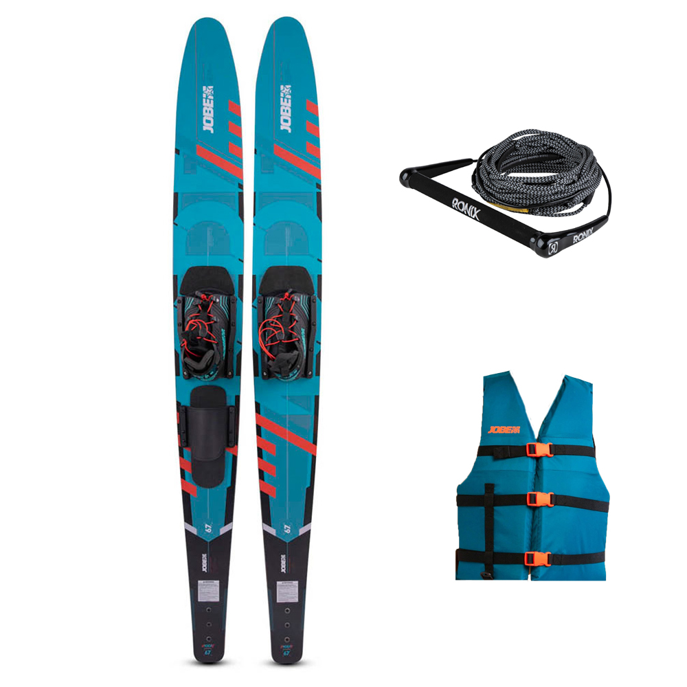 Mode Combo Waterski 67 inch pakket met performance lijn en universeel zwemvest